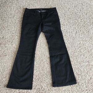 White House Black Market - Black Flared Jeans - Sz 10